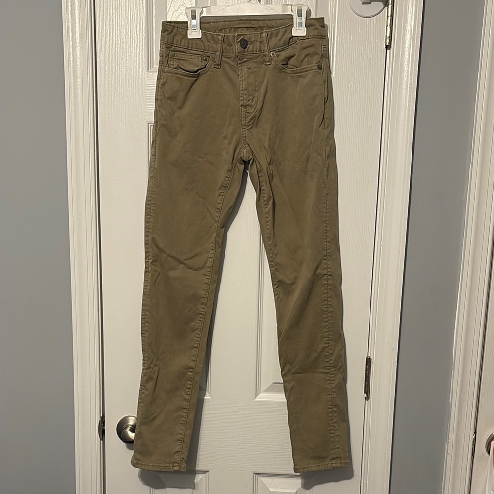 AE Flex Men’s Athletic Skinny Khaki 26x30